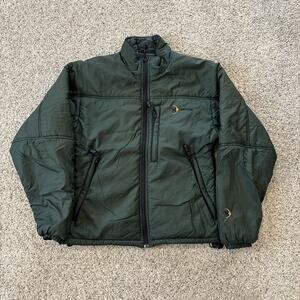 Moonstone Insulated Green Puffer Jacket Women's Medium